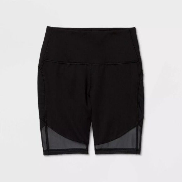 all in motion Pants - All In Motion Mesh Bike Shorts